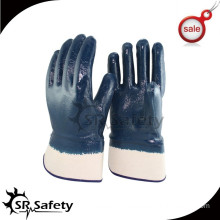 SRSAFETY nitrile coated glove oil glove heavy duty glove